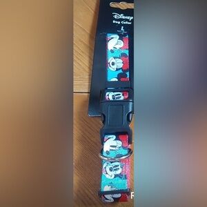 NWT Minnie Mouse Disney Dog Collar - Size L